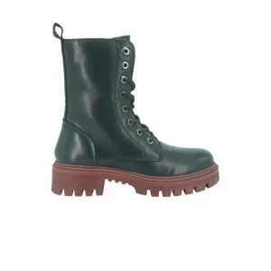 Anfibi Donna in Pelle Nera