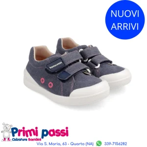 Sneakers Tela BioEvolution Blu/fucsia