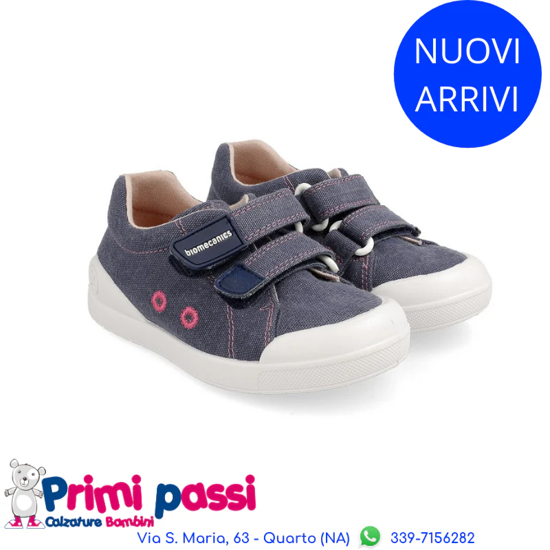 Sneakers Tela BioEvolution Blu/fucsia - immagine 2