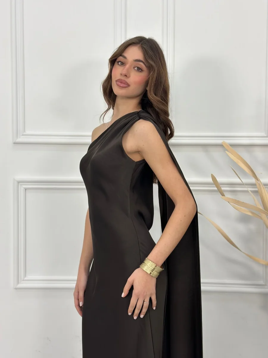 Abito monospalla VCT27548 - immagine 6