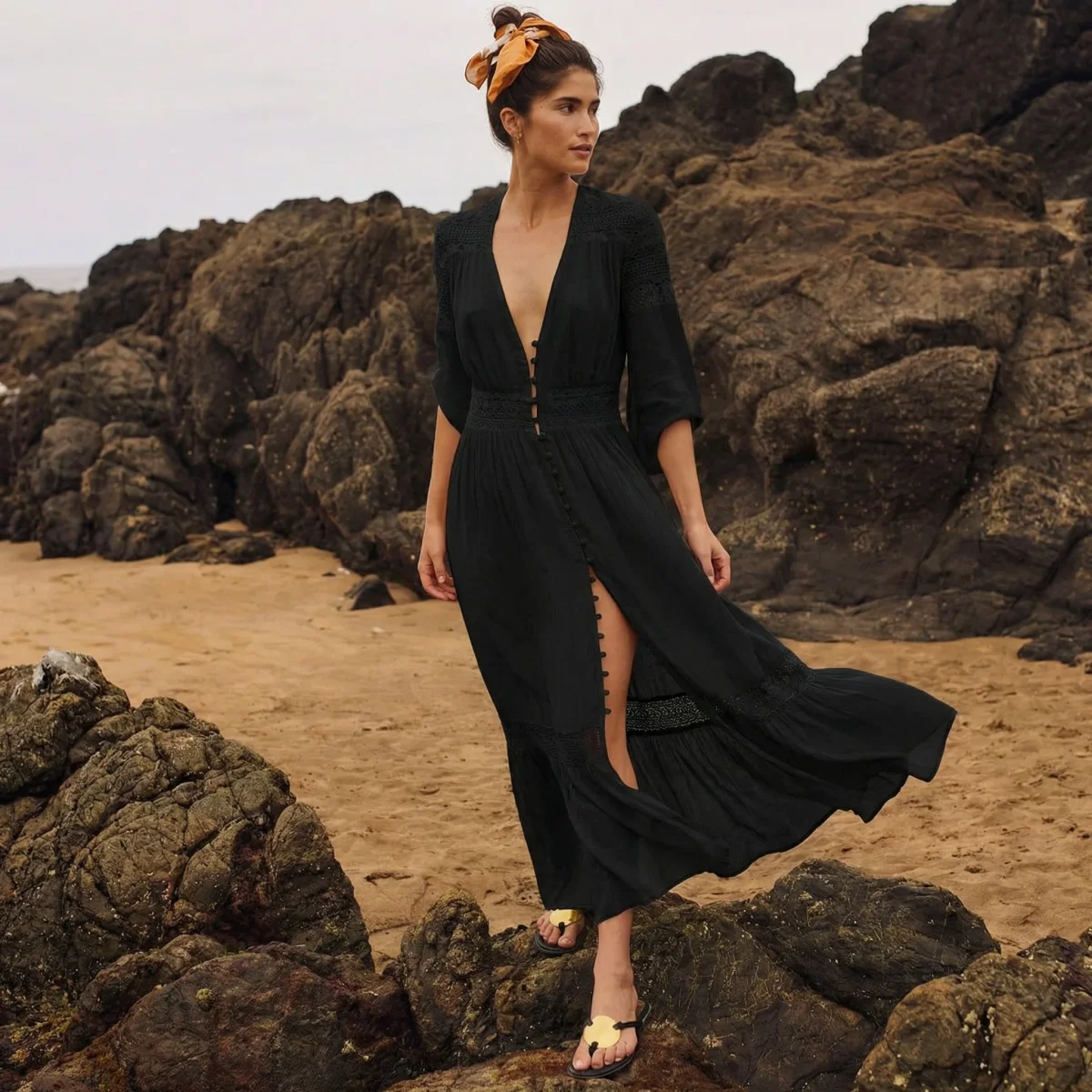 Kimono Beach Chic La Parisienne - immagine 2