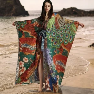 Kimono Phoenix da donna La Parisienne