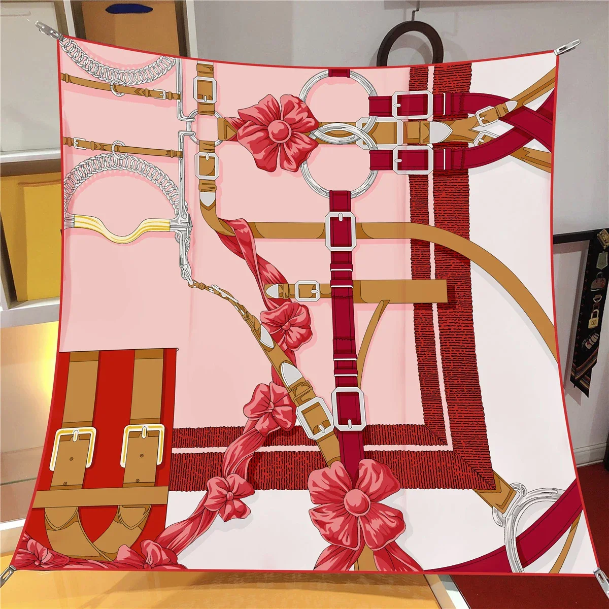 Sciarpa Prestige 100% seta | La Parisienne - immagine 9