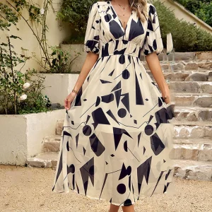 Abito estivo classico da donna La Parisienne