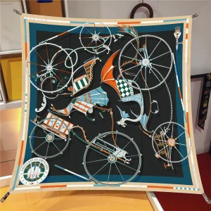 Sciarpa Prestige 100% seta | La Parisienne