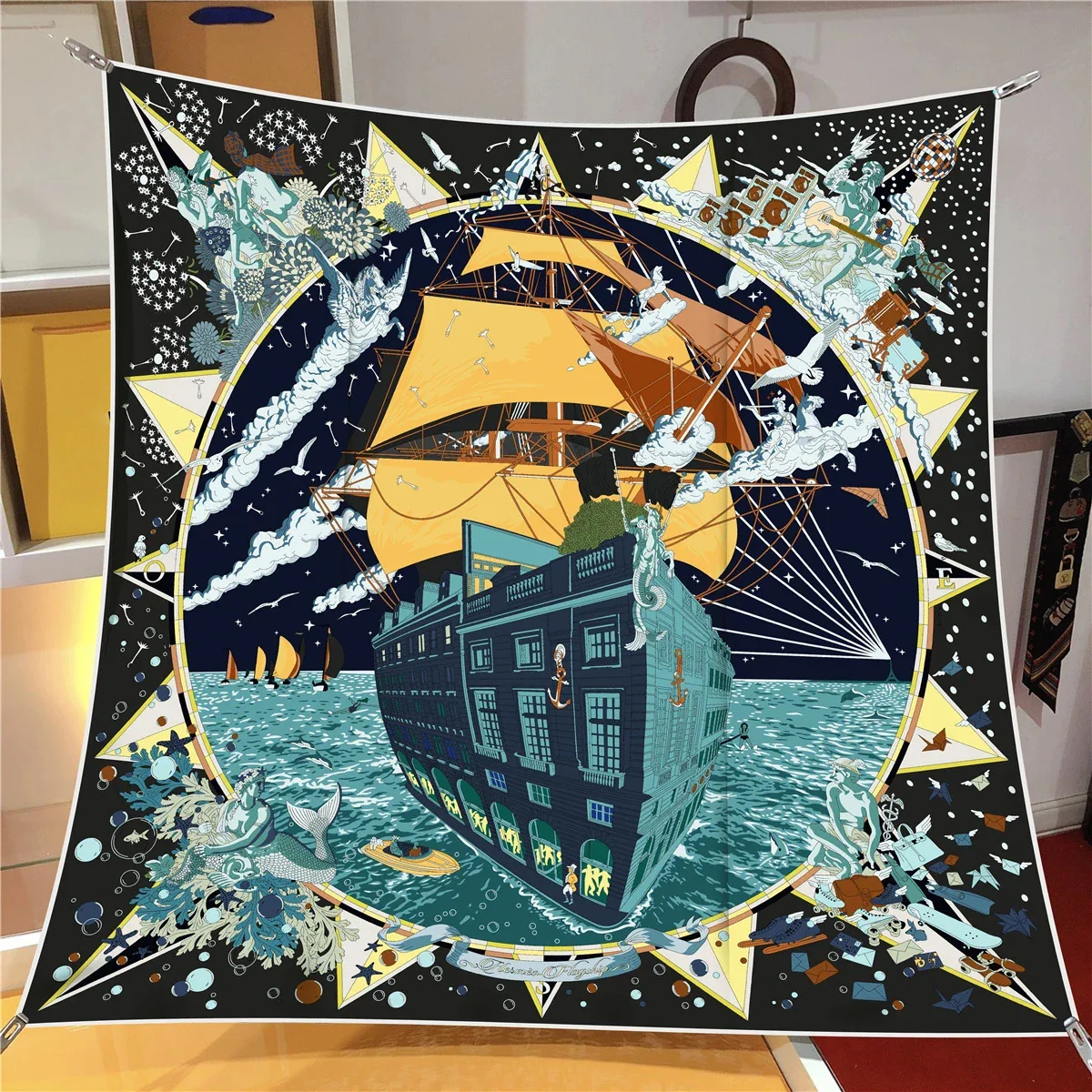 Sciarpa Prestige 100% seta | La Parisienne