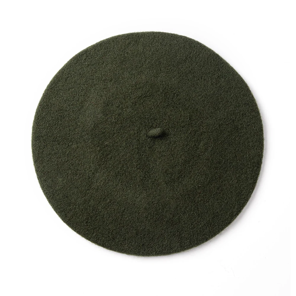 Berretto tradizionale da donna in 100% lana La Parisienne - immagine 3