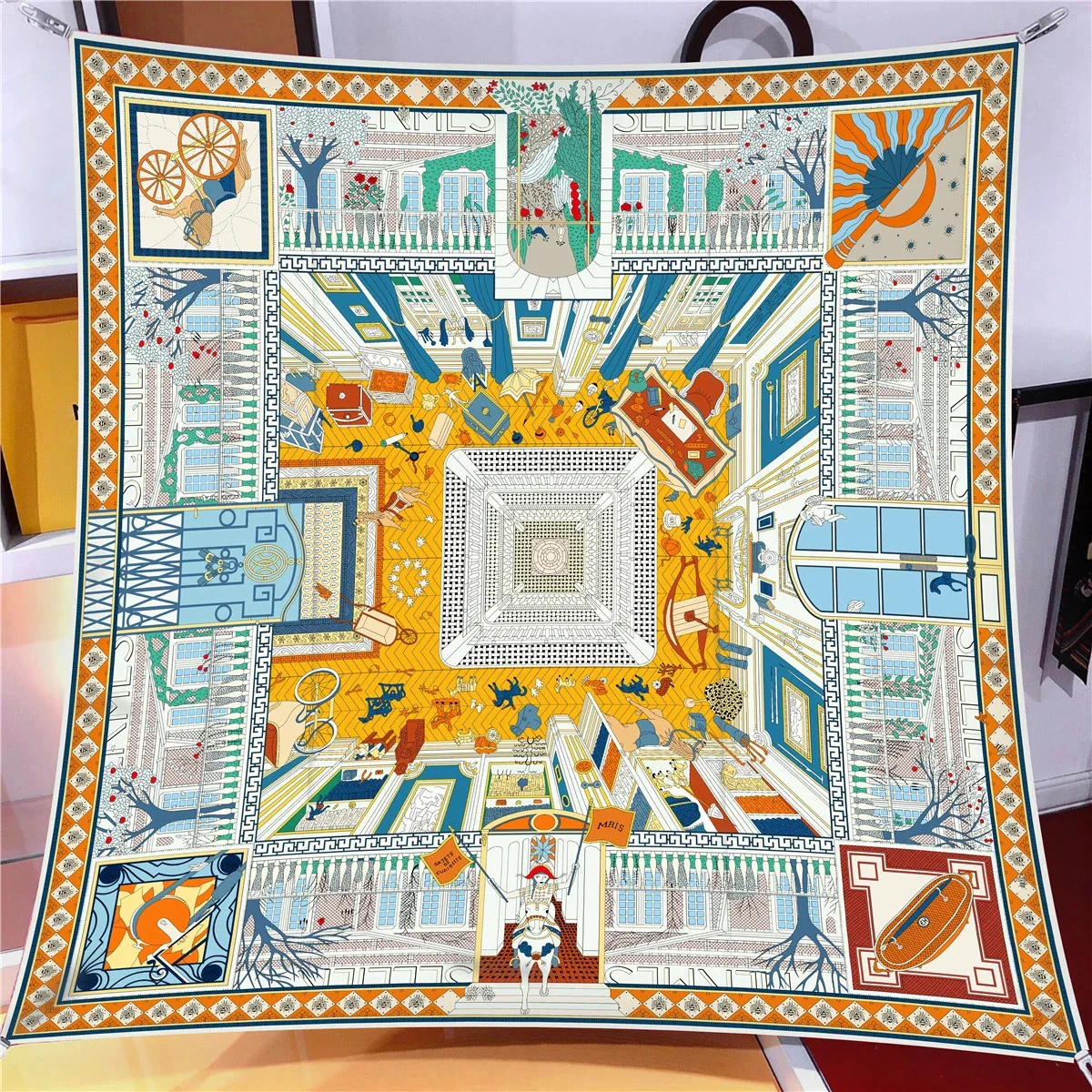 Sciarpa Prestige 100% seta | La Parisienne