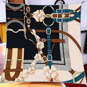 Sciarpa Prestige 100% seta | La Parisienne