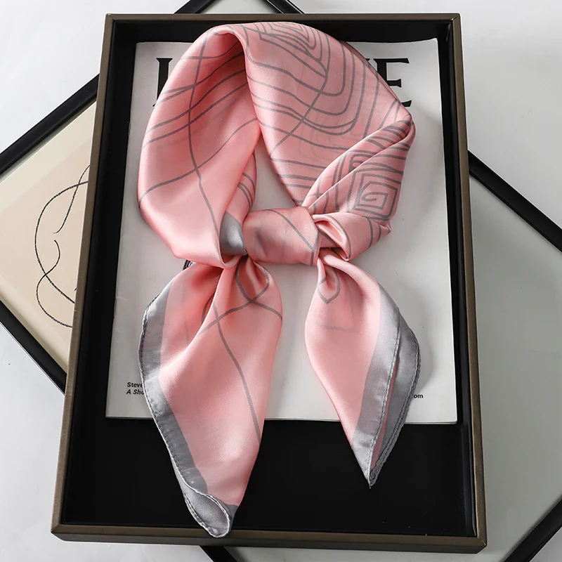 Quadrato 100% seta La Parisienne - immagine 3