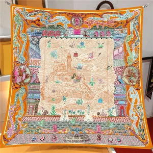 Sciarpa Prestige 100% seta | La Parisienne