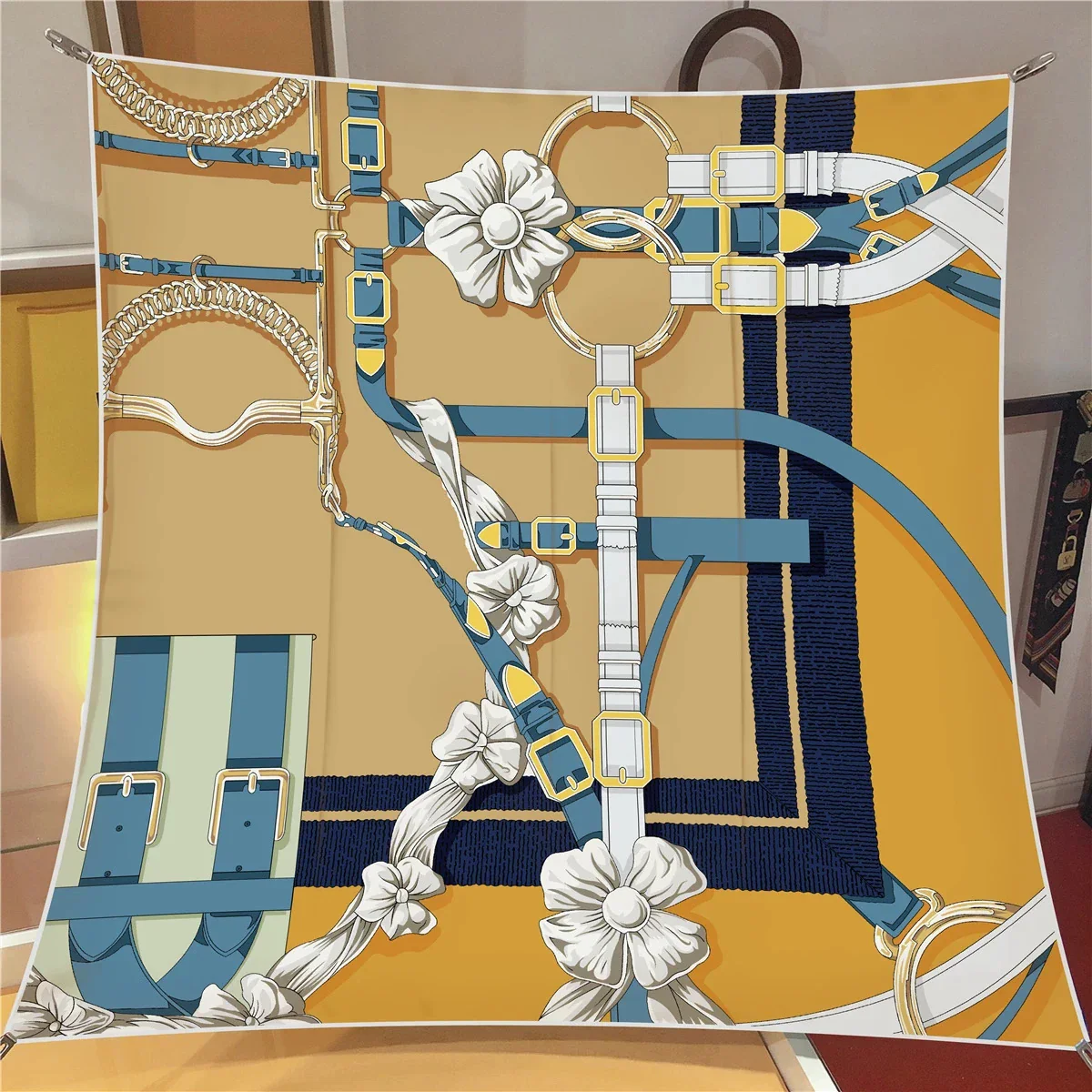 Sciarpa Prestige 100% seta | La Parisienne