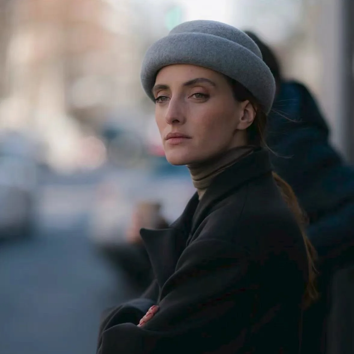 Berretto in lana retrò da donna | La Parisienne - immagine 3