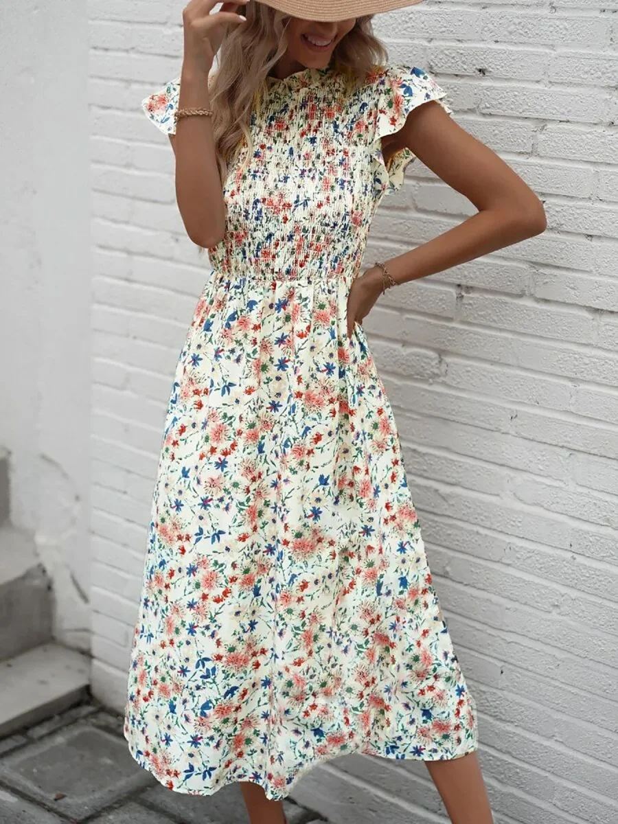 Abito estivo classico da donna La Parisienne - immagine 2