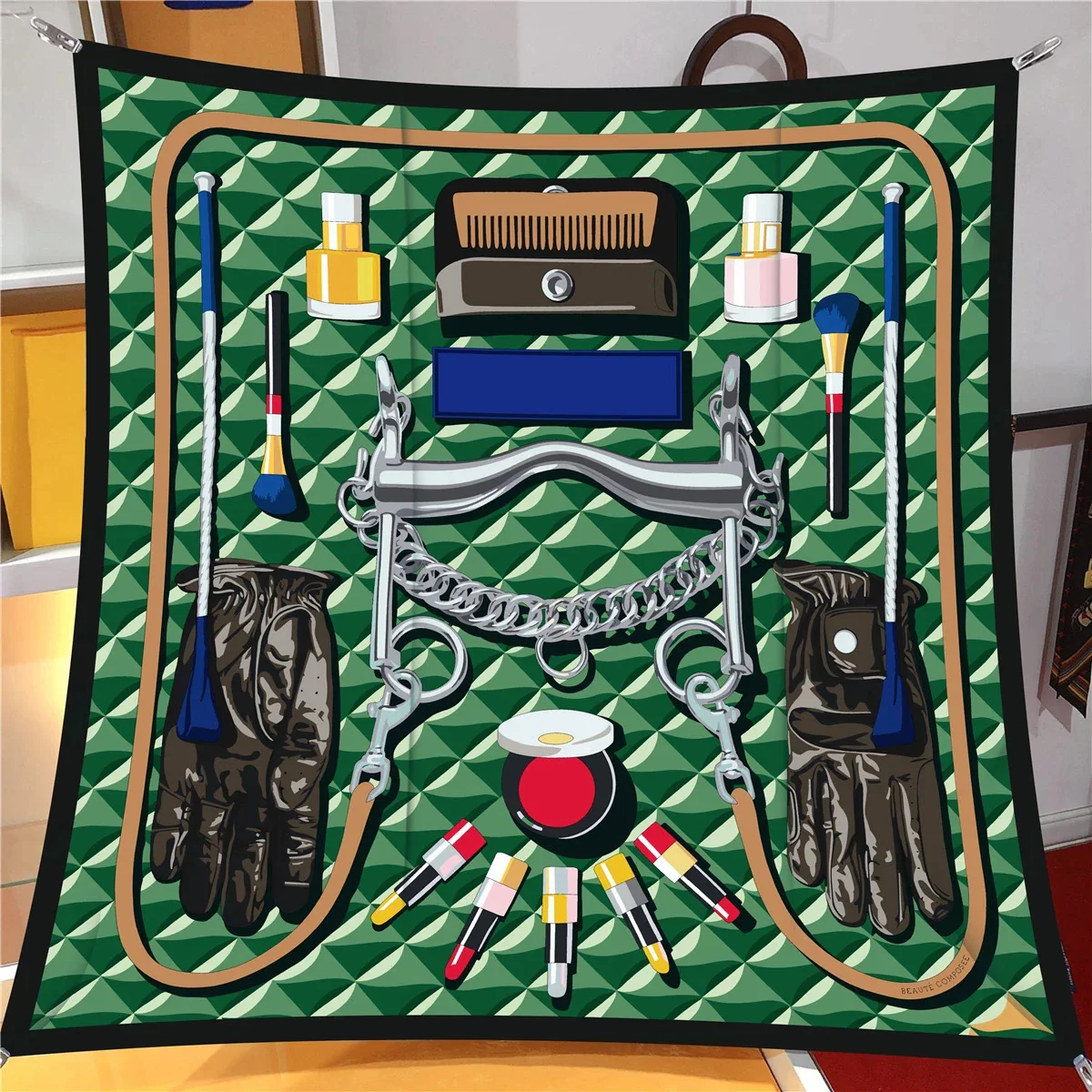 Sciarpa Prestige 100% seta | La Parisienne - immagine 2