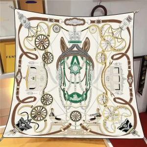 Sciarpa Prestige 100% seta | La Parisienne