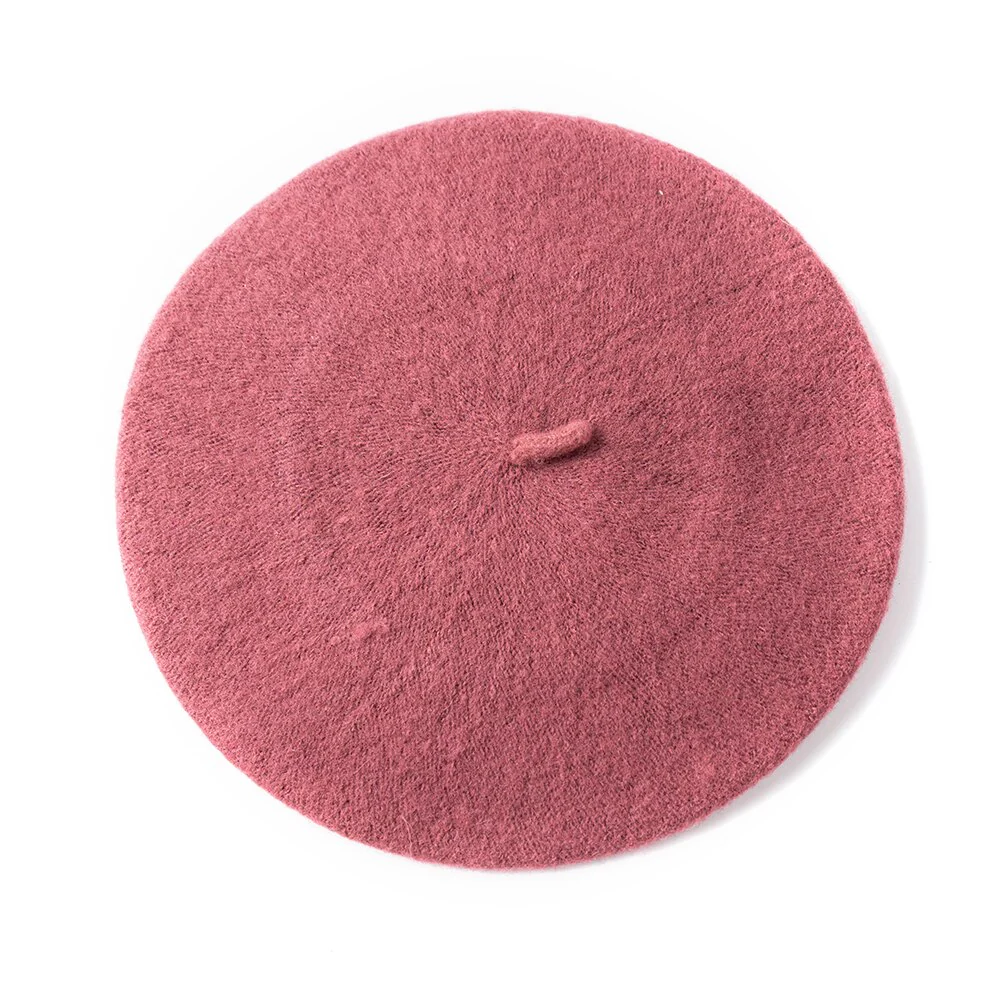 Berretto tradizionale da donna in 100% lana La Parisienne - immagine 3