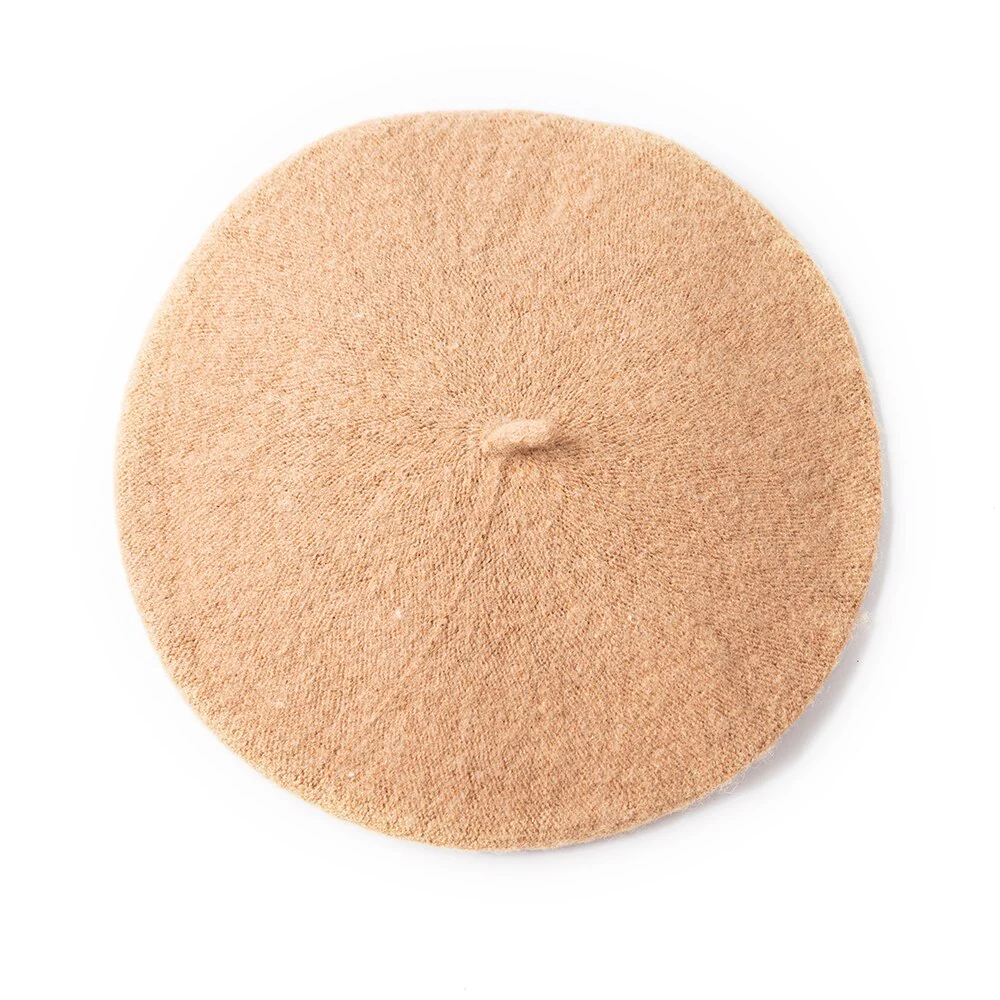 Berretto tradizionale da donna in 100% lana La Parisienne - immagine 3