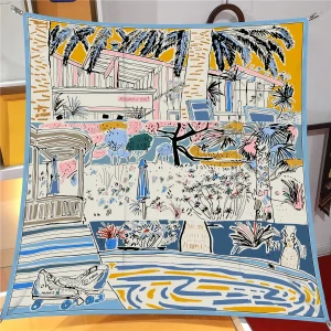 Sciarpa Prestige 100% seta | La Parisienne