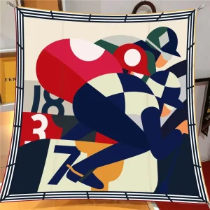 Sciarpa Prestige 100% seta | La Parisienne