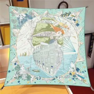 Sciarpa Prestige 100% seta | La Parisienne