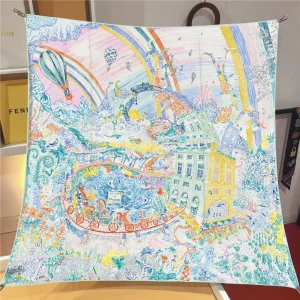 Sciarpa Prestige 100% seta | La Parisienne