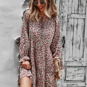 Abito estivo floreale La Parisienne