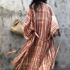 Kimono bohémien vintage La Parisienne