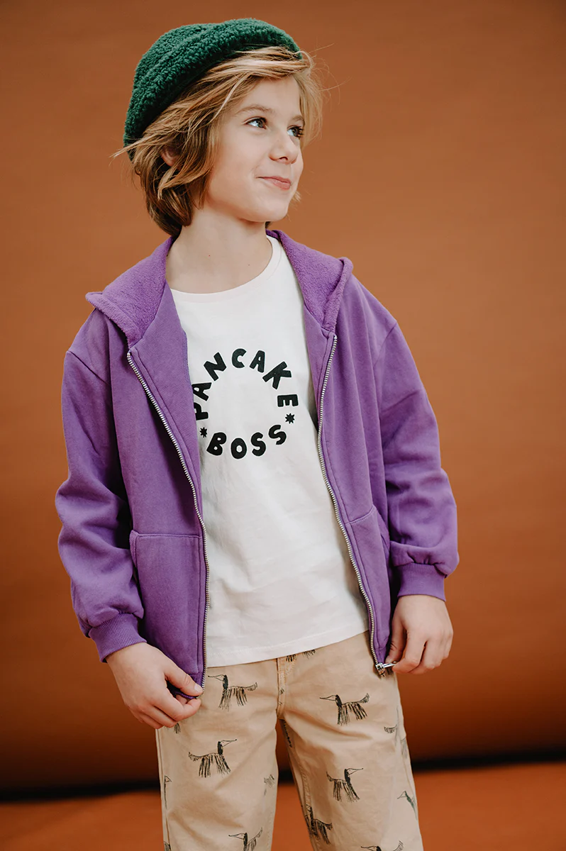 T-shirt maniche lunghe Pancake Boss - immagine 3