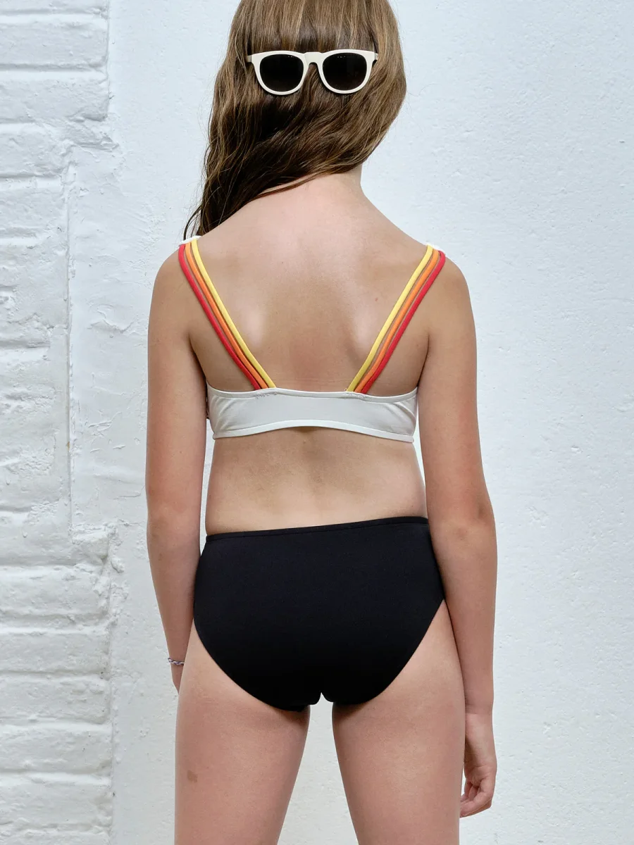 Costume trikini con palme - immagine 5