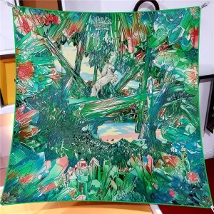 Sciarpa Prestige 100% seta | La Parisienne