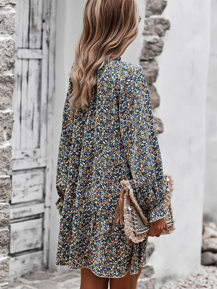 Abito estivo floreale La Parisienne - immagine 7