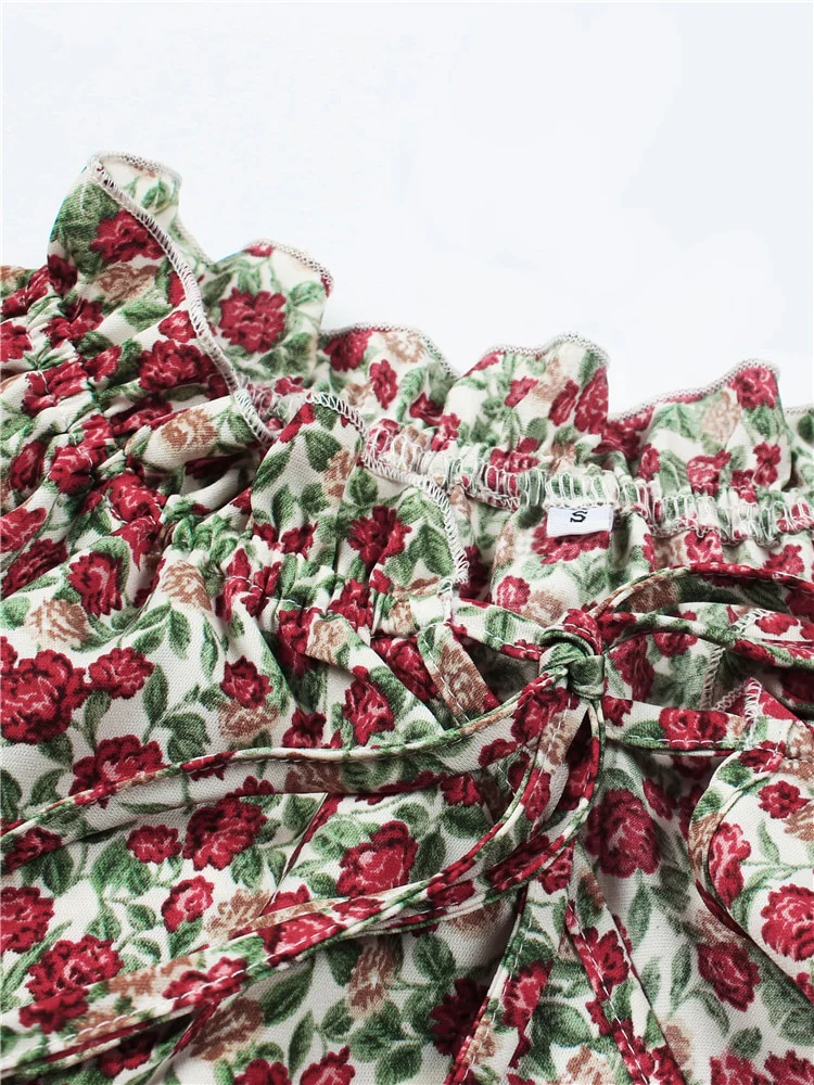 Abito estivo floreale La Parisienne - immagine 9