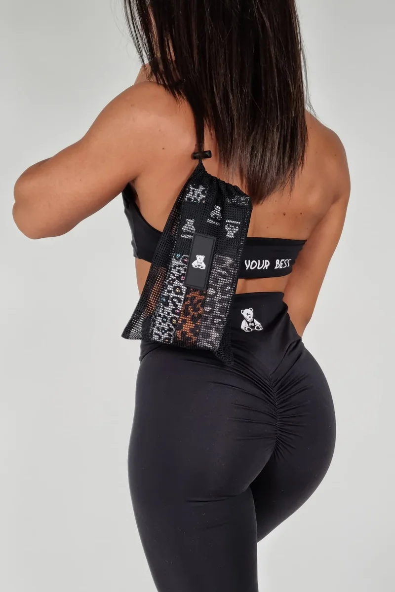 SET ELASTICI GLUTE TRAINING ANIMALIER - immagine 9