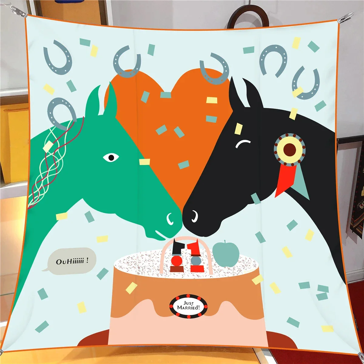 Sciarpa Prestige 100% seta | La Parisienne - immagine 3