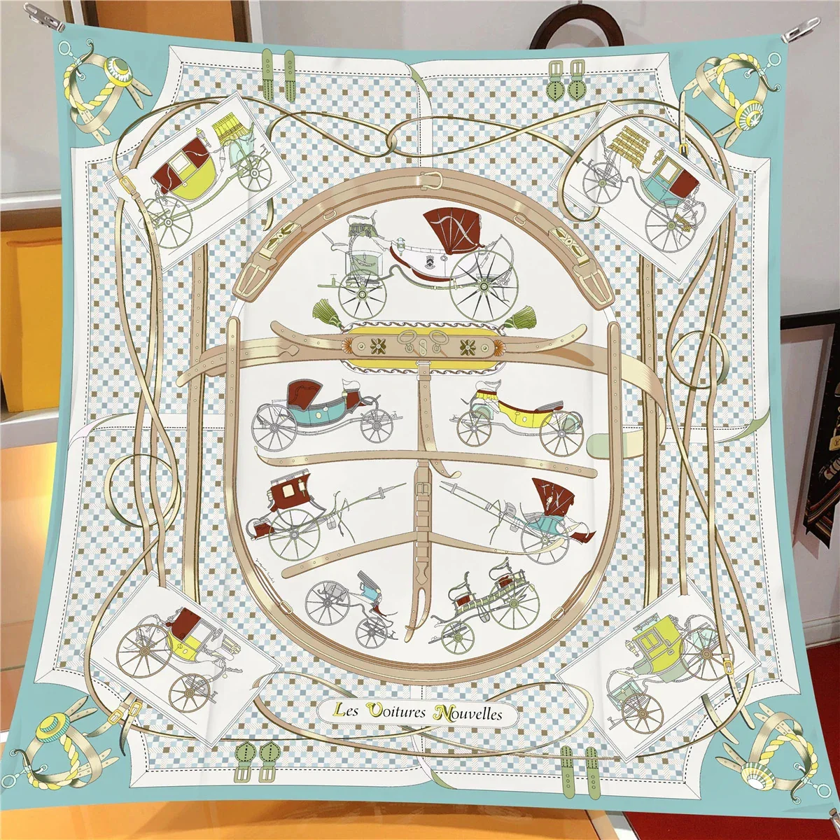 Sciarpa Prestige 100% seta | La Parisienne - immagine 9