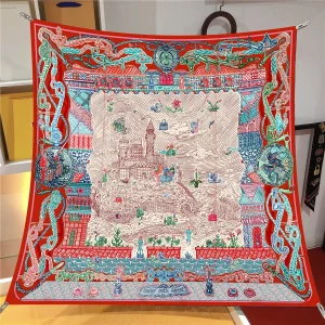 Sciarpa Prestige 100% seta | La Parisienne