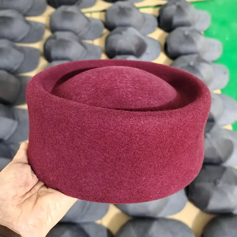 Berretto classico da donna in cotone La Parisienne - immagine 6