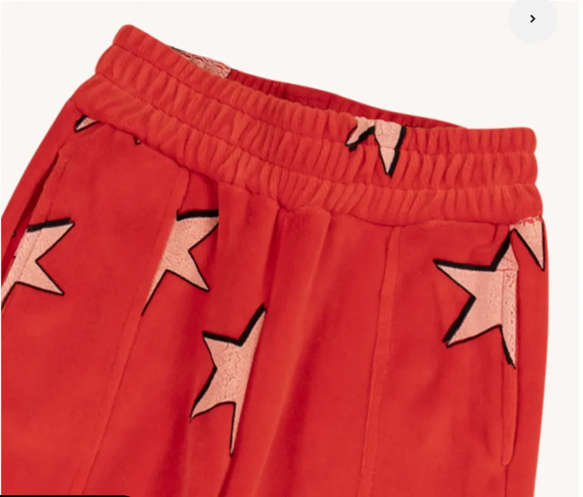 Pantalone jogger fantasia Star - immagine 3