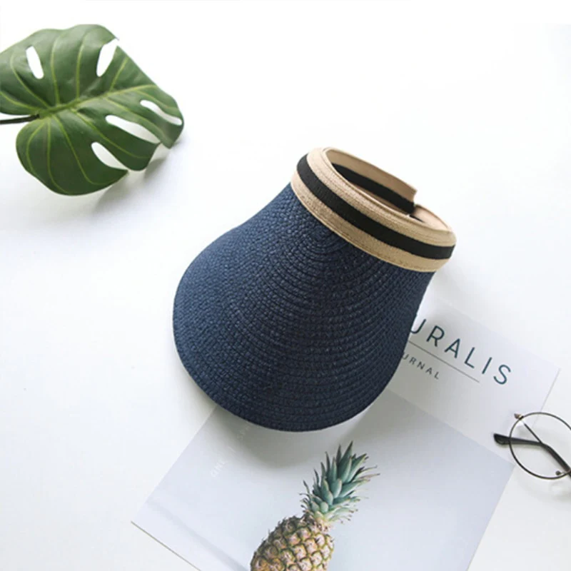 Cappello di paglia stile Joker con visiera Donna. La Parisienne - immagine 4