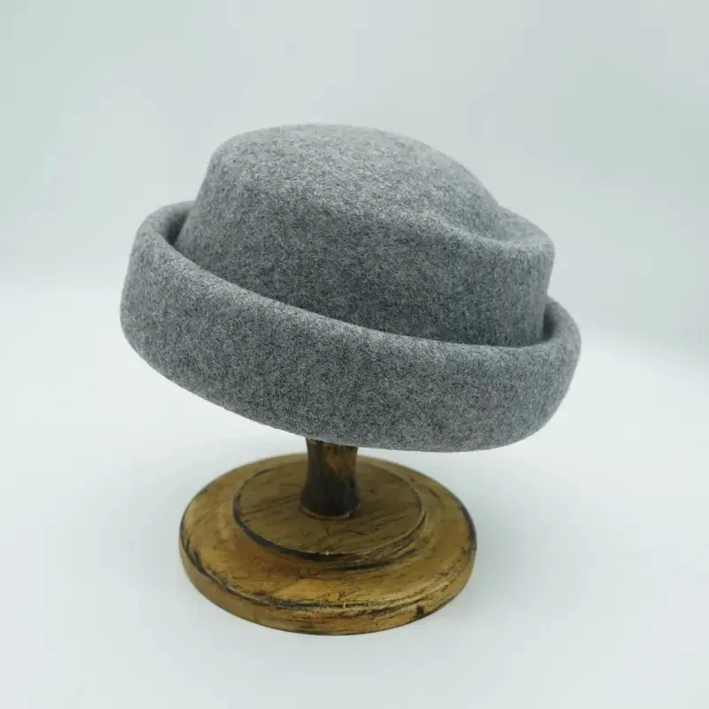 Berretto in lana retrò da donna | La Parisienne - immagine 6