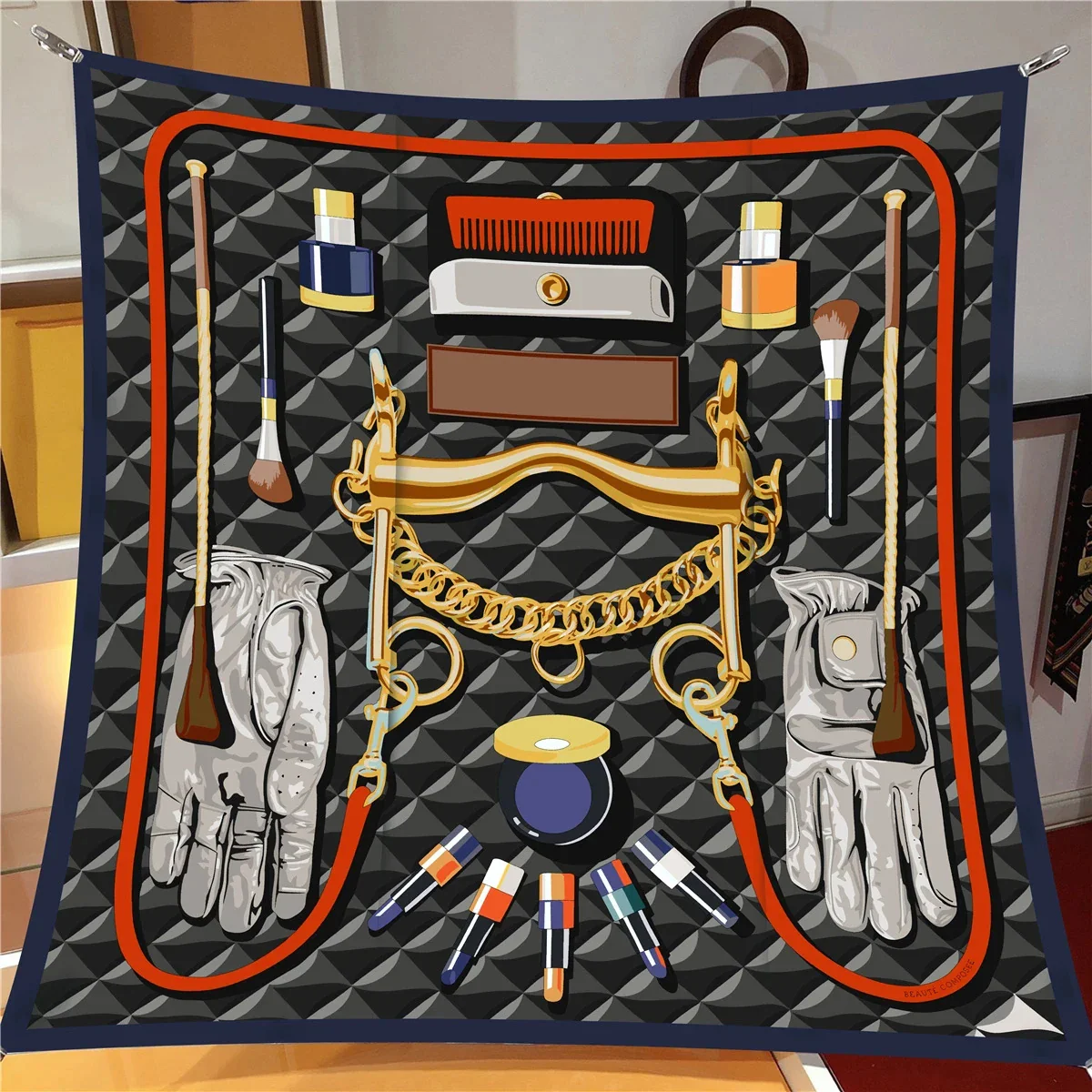 Sciarpa Prestige 100% seta | La Parisienne - immagine 3