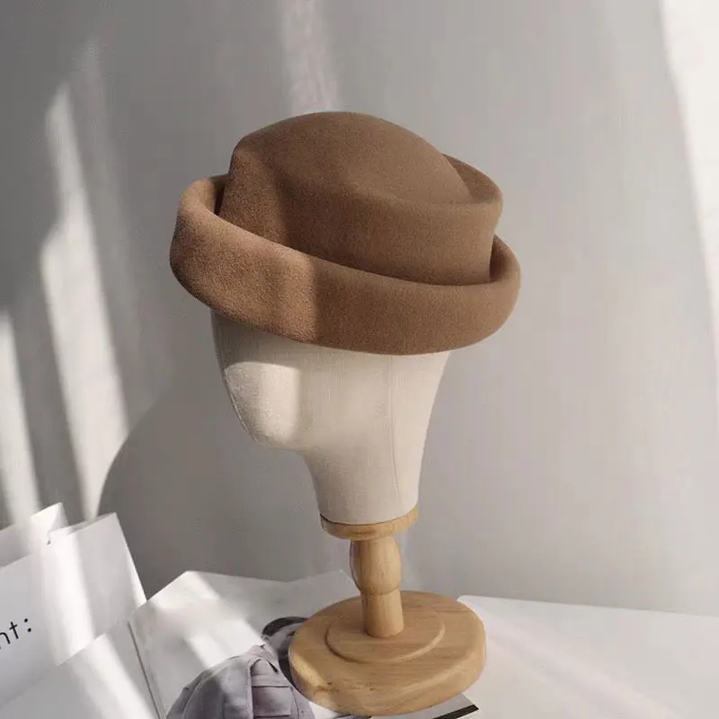 Berretto in lana retrò da donna | La Parisienne - immagine 7