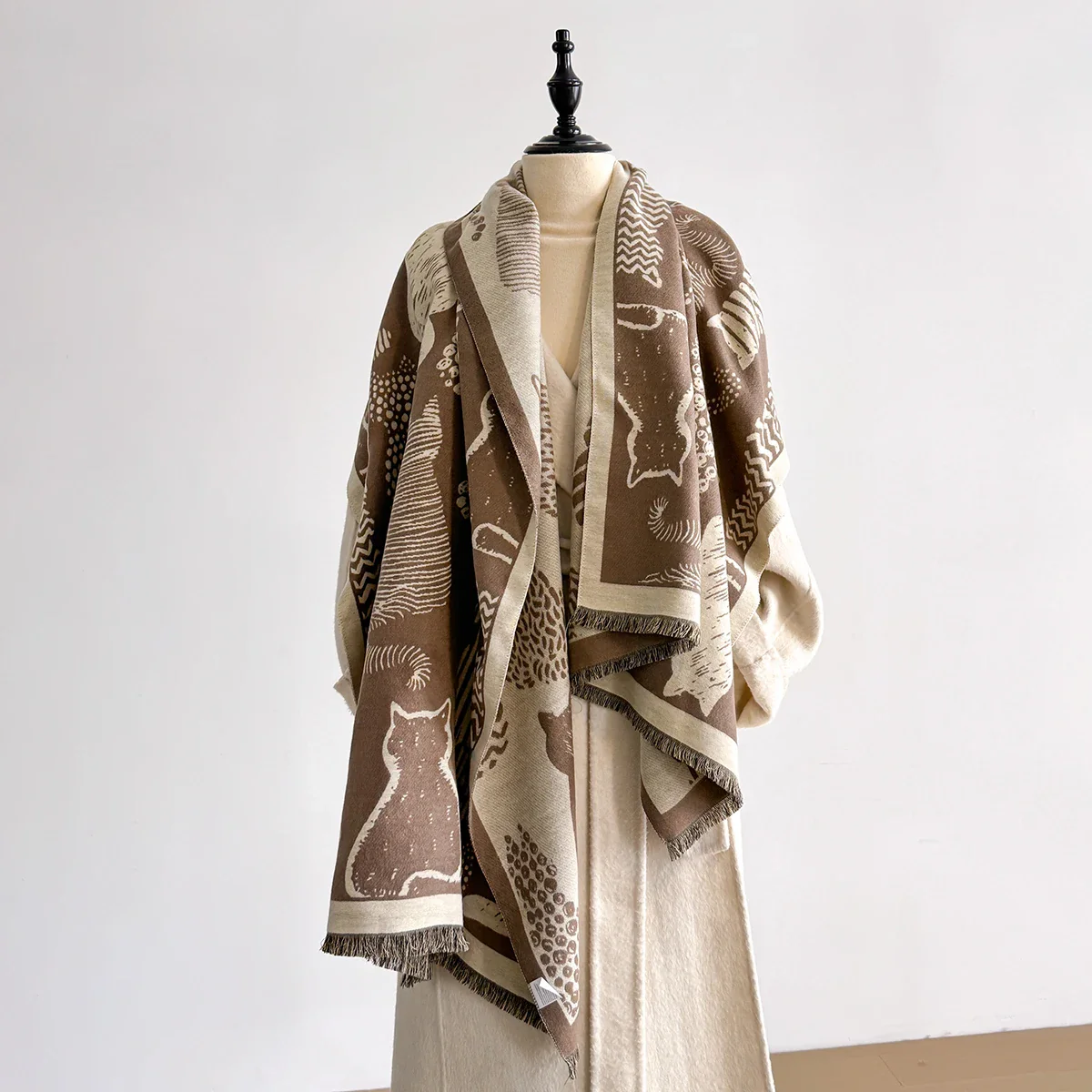 Elegante sciarpa Notre-Dame | La Parisienne - immagine 5