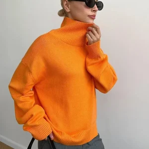 Maglia a collo alto | La Parisienne