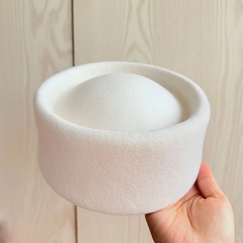 Berretto classico da donna in cotone La Parisienne - immagine 7