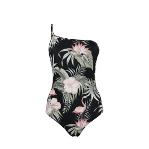 Wikini – Costume Intero Monospalla Fantasia