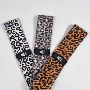 SET ELASTICI GLUTE TRAINING ANIMALIER