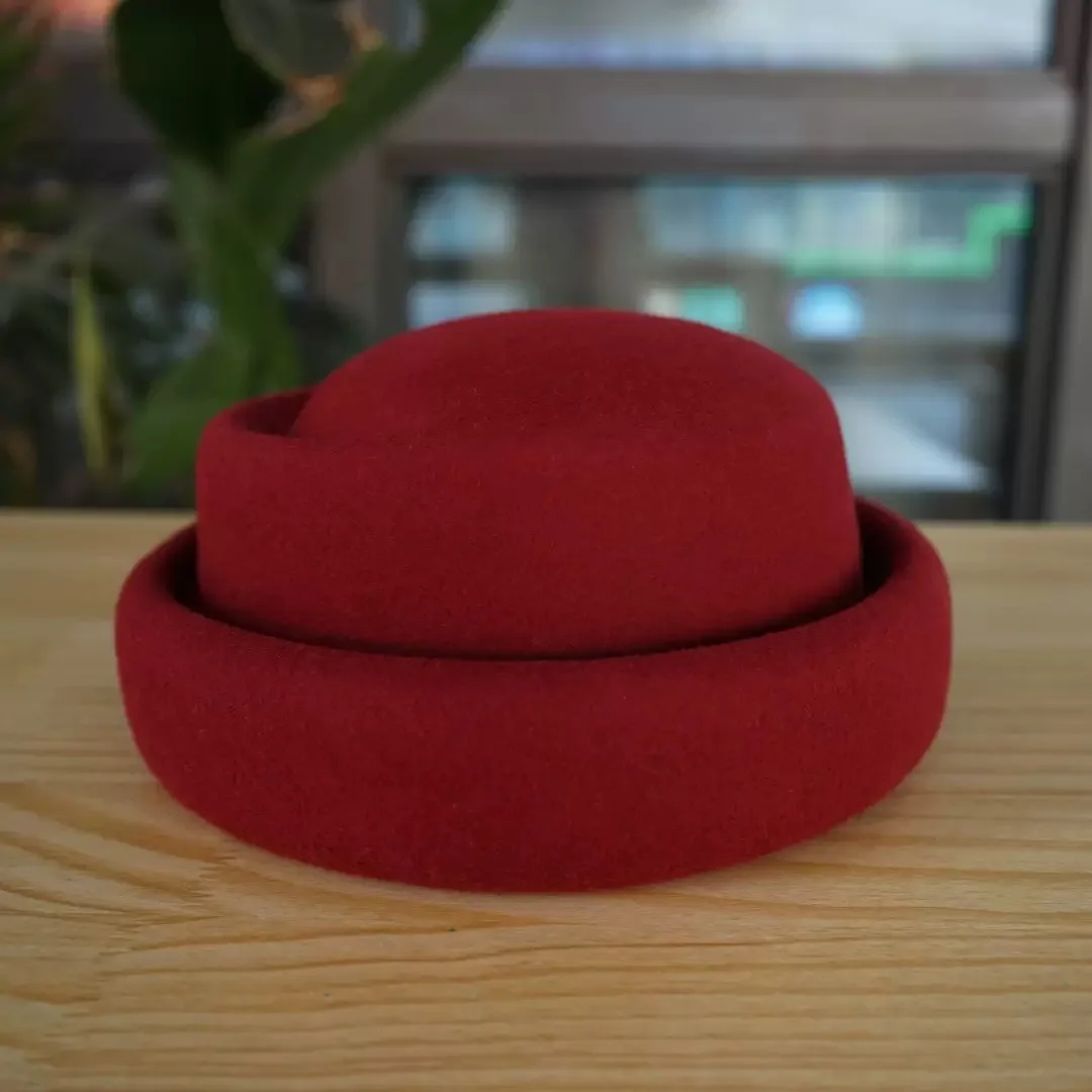 Berretto in lana retrò da donna | La Parisienne - immagine 5