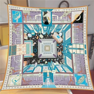 Sciarpa Prestige 100% seta | La Parisienne